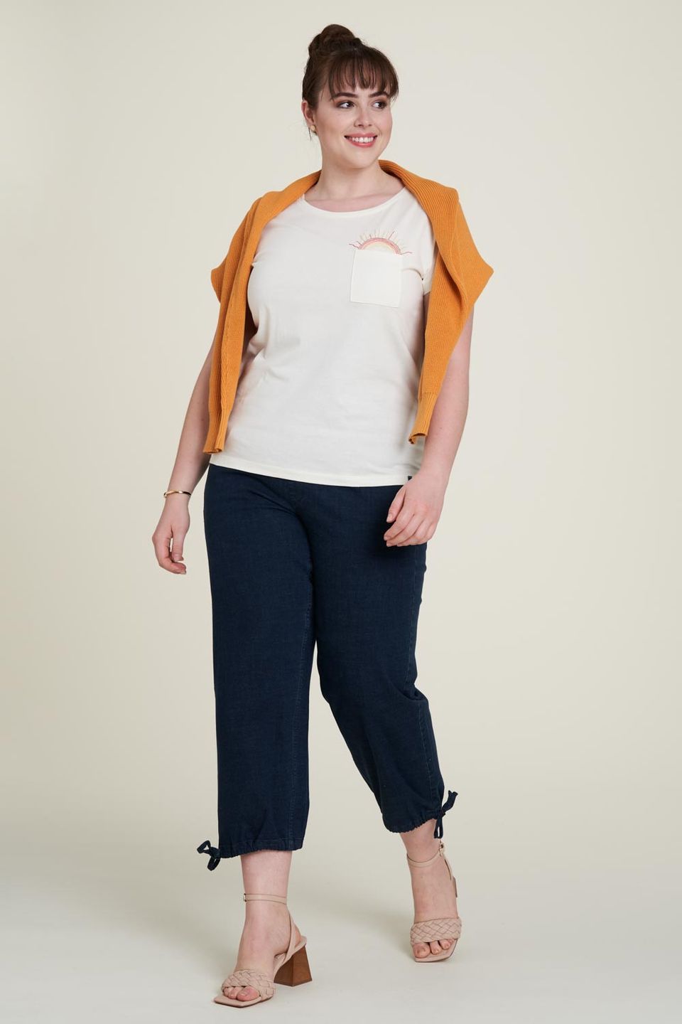 T-Shirt Jersey cloud von Tranquillo