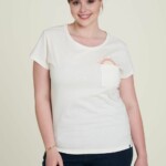 T-Shirt Jersey cloud von Tranquillo