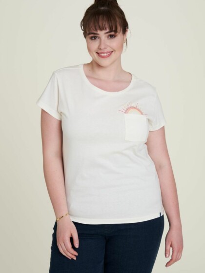 T-Shirt Jersey cloud von Tranquillo