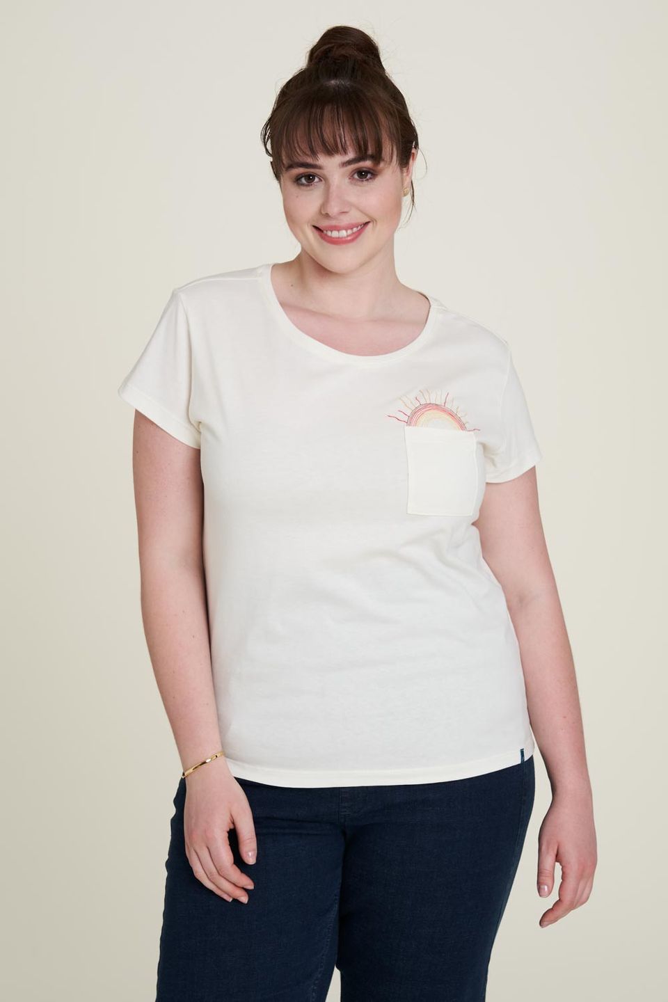 T-Shirt Jersey cloud von Tranquillo