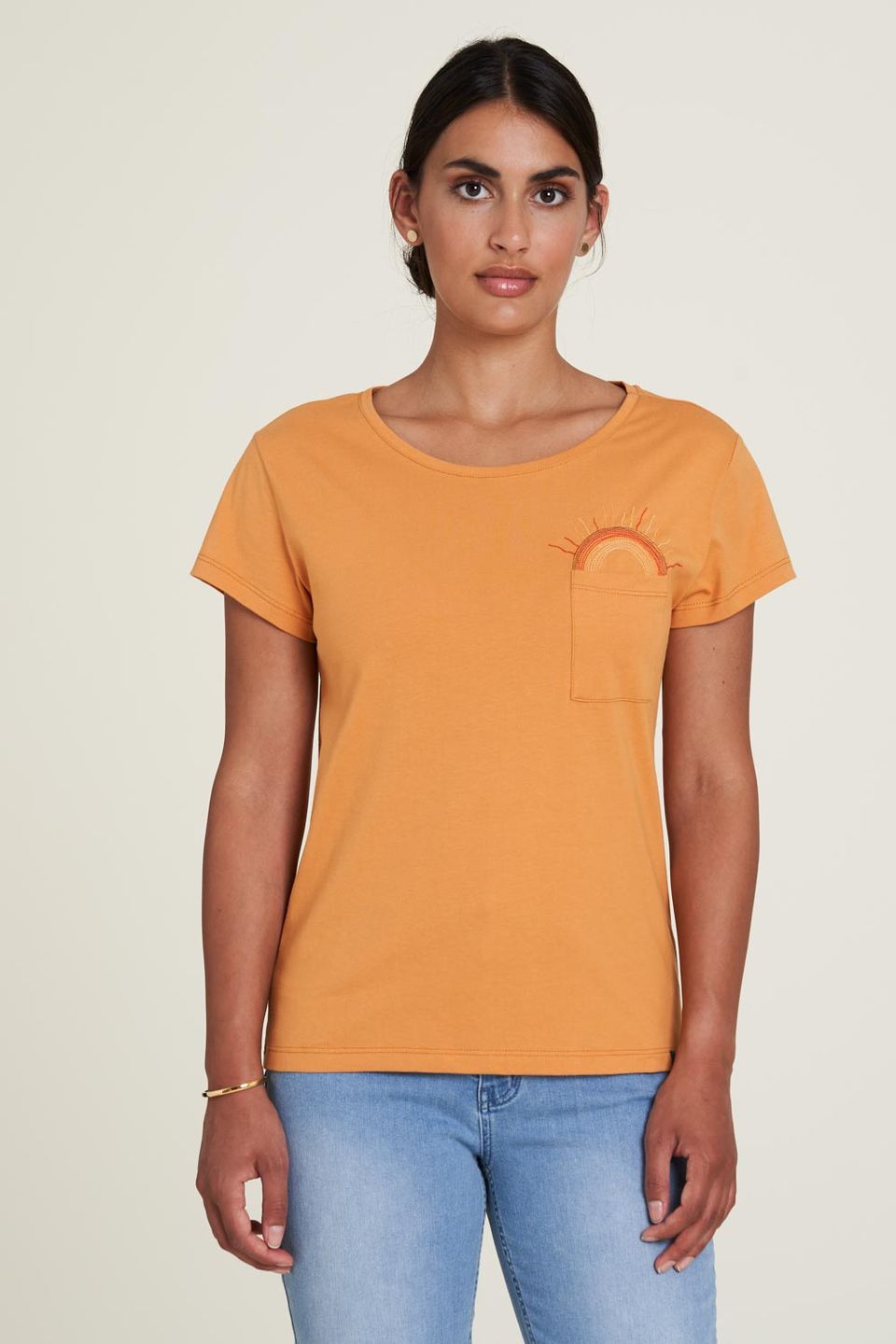 T-Shirt Jersey sundial von Tranquillo