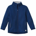 Zipper-Jacke Marine von disana