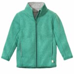 Zipper-Jacke Mint von disana