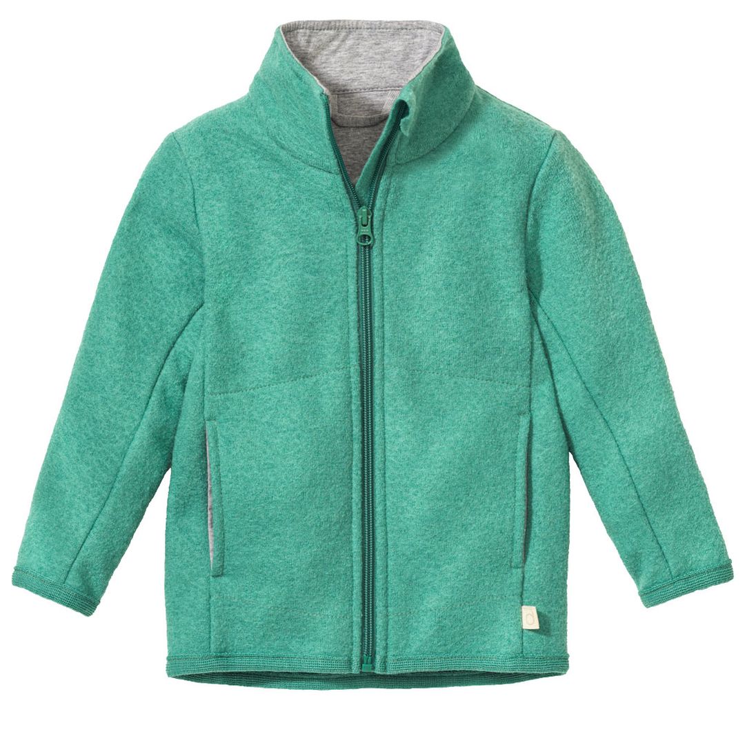 Zipper-Jacke Mint von disana