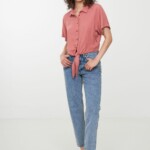 Bluse Ocra ash rose von recolution
