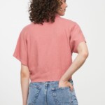 Bluse Ocra ash rose von recolution