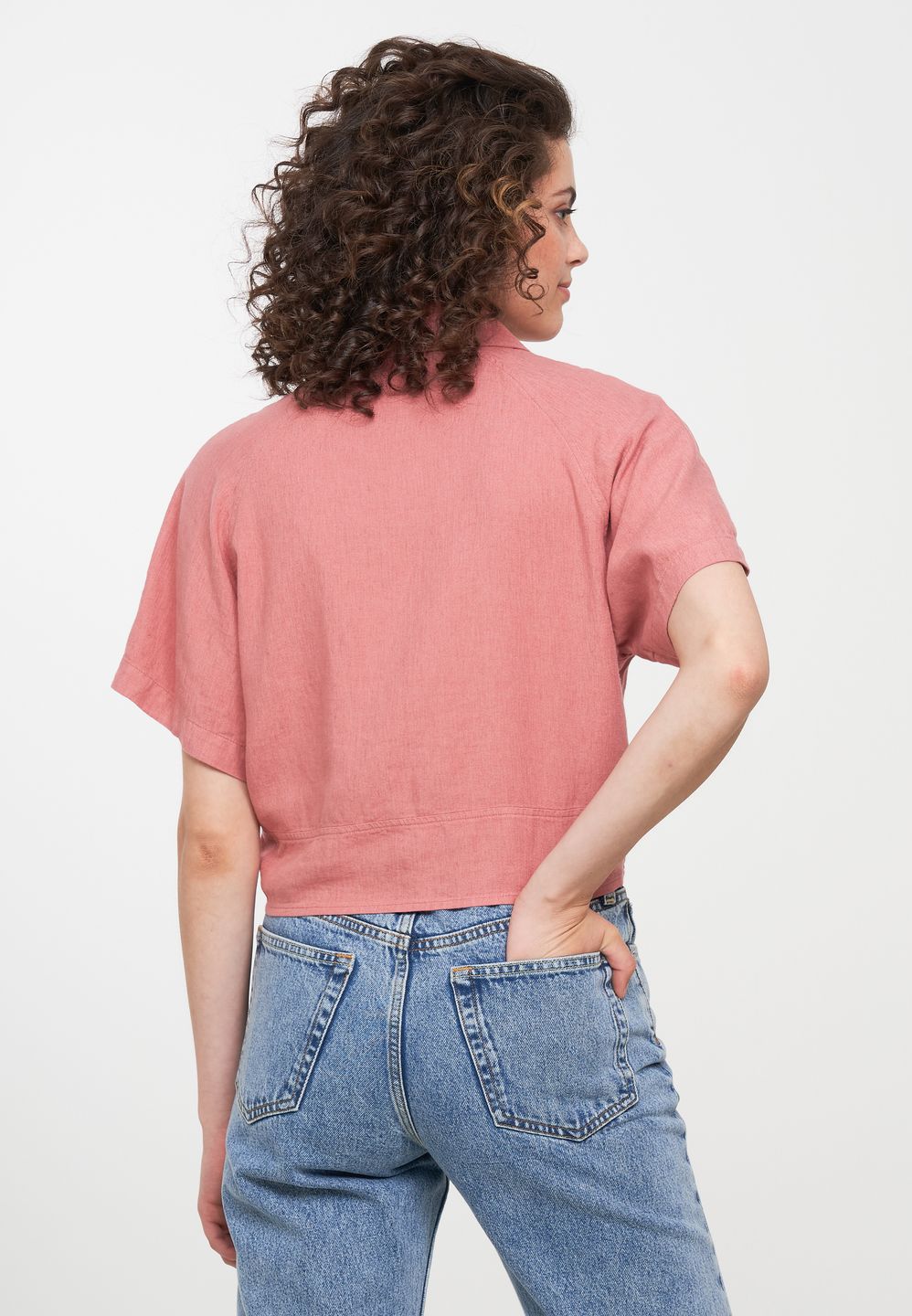 Bluse Ocra ash rose von recolution