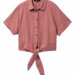 Bluse Ocra ash rose von recolution
