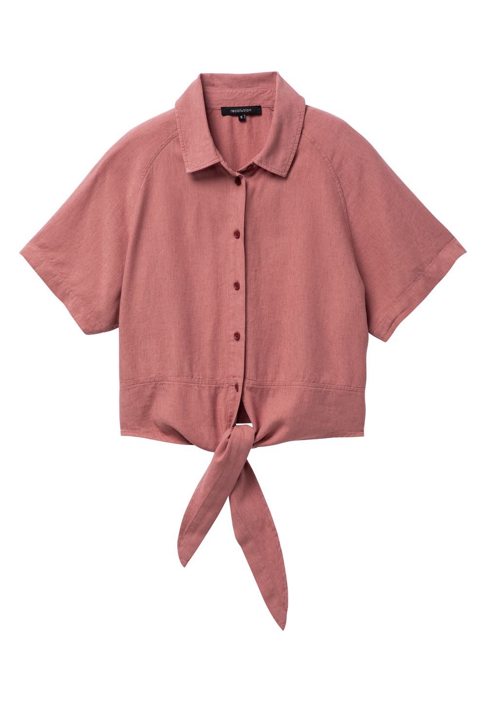 Bluse Ocra ash rose von recolution