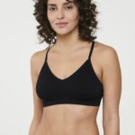 Bralette Kalmia black von recolution