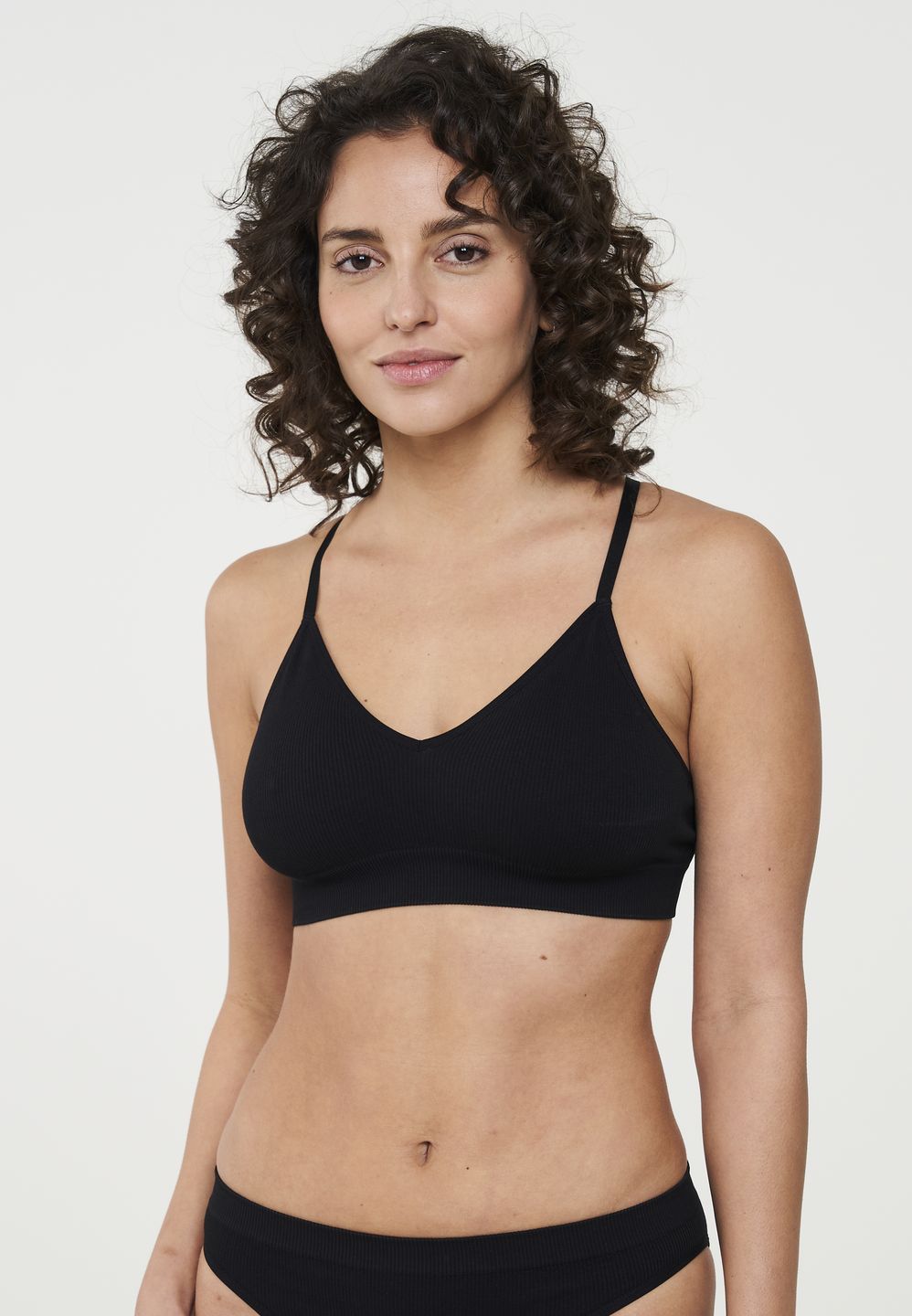 Bralette Kalmia black von recolution