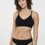 Bralette Kalmia black von recolution