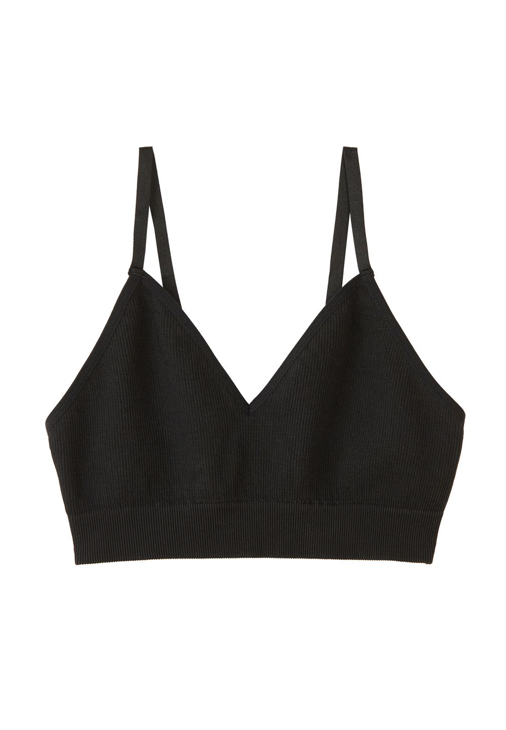 Bralette Kalmia black von recolution