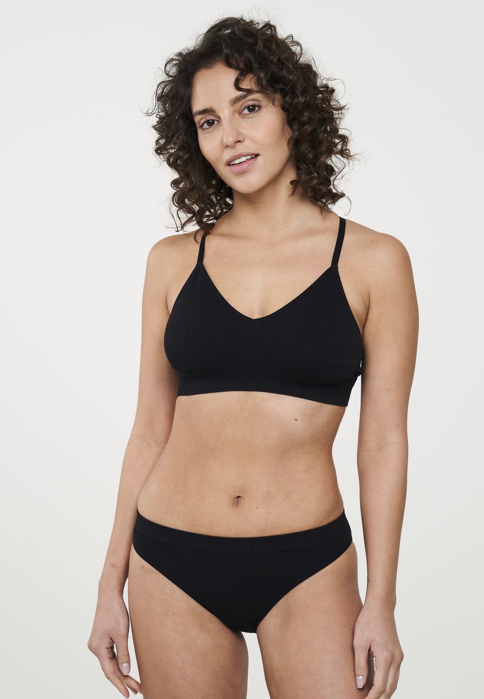 Bralette Kalmia black von recolution