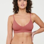 Bralette Kalmia rasberry cream von recolution