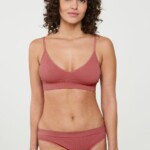 Bralette Kalmia rasberry cream von recolution