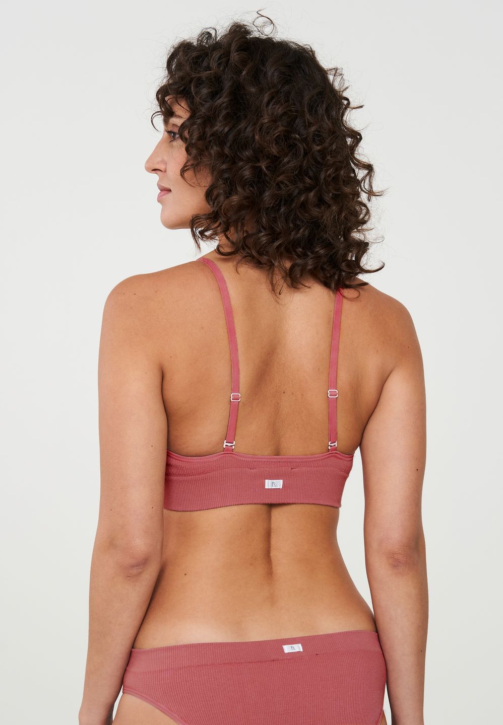 Bralette Kalmia rasberry cream von recolution