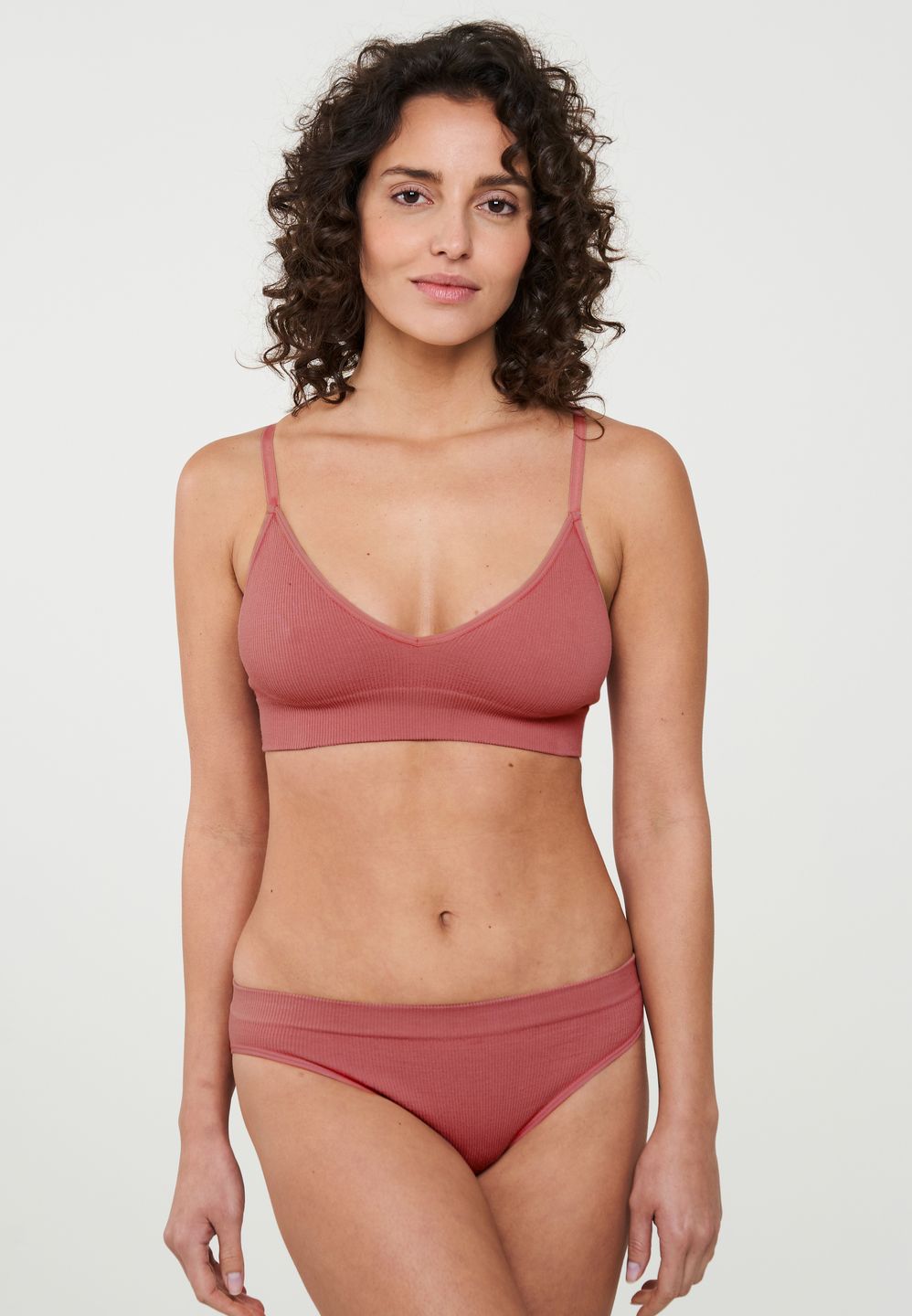 Bralette Kalmia rasberry cream von recolution