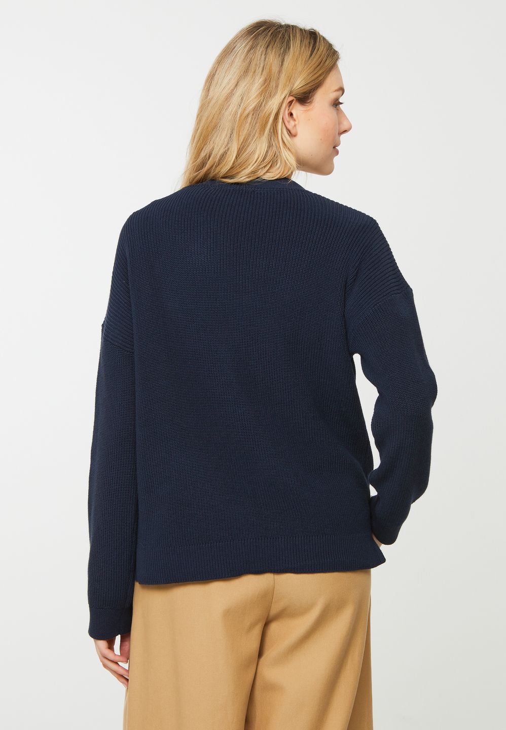 Cardigan Nolana dark navy von recolution