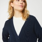 Cardigan Nolana dark navy von recolution