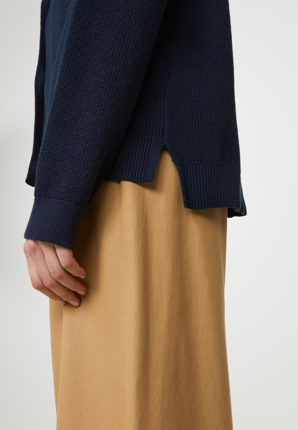 Cardigan Nolana dark navy von recolution