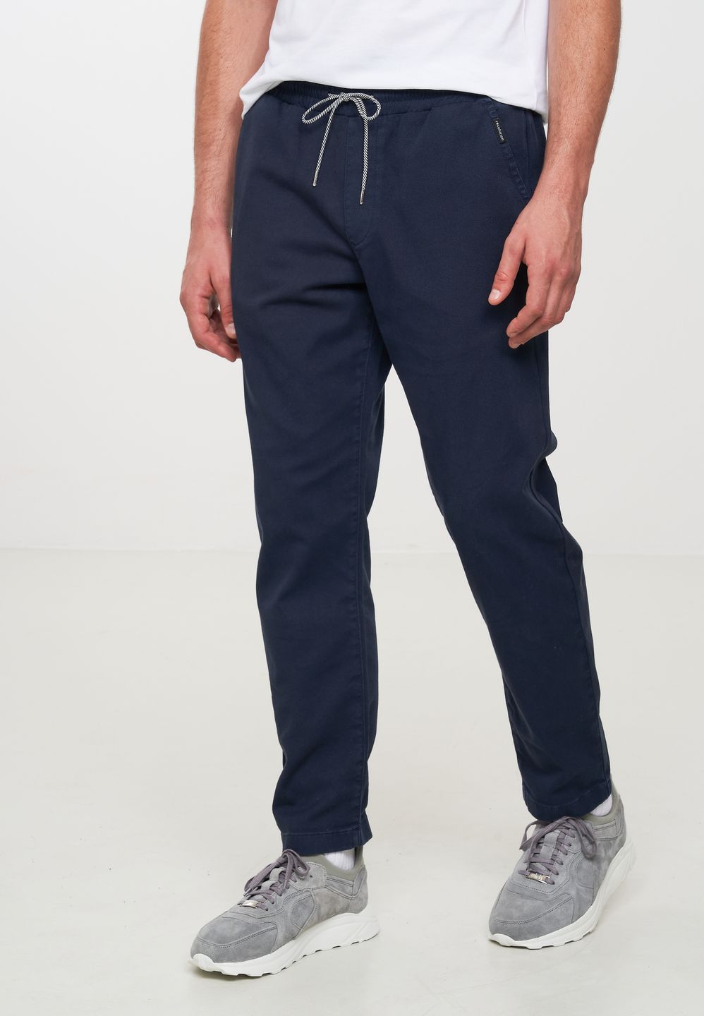 Jog Chino Flax dark navy von recolution