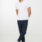 Jog Chino Flax dark navy von recolution