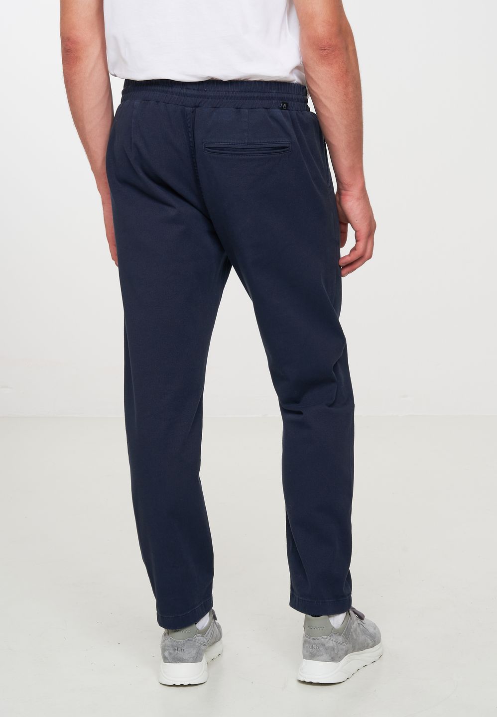 Jog Chino Flax dark navy von recolution