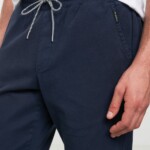 Jog Chino Flax dark navy von recolution