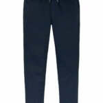 Jog Chino Flax dark navy von recolution