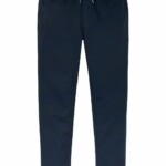 Jog Chino Flax dark navy von recolution