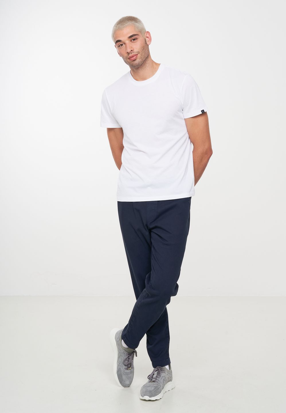 Jog Chino Flax dark navy von recolution