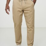 Jog Chino Flax dark sand von recolution