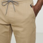 Jog Chino Flax dark sand von recolution