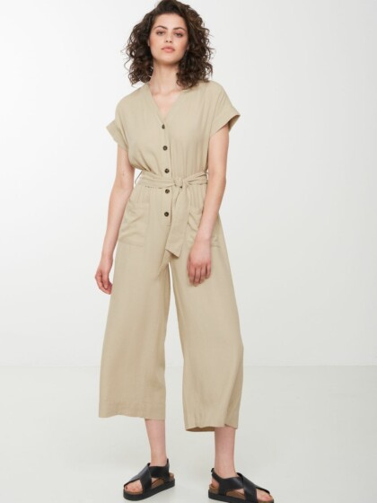 Jumpsuit Dianella oat milk von recolution