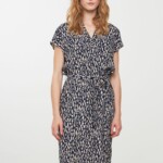 Kleid YUNNAN SNIPPETS dark navy von recolution