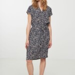 Kleid YUNNAN SNIPPETS dark navy von recolution