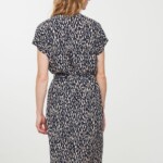 Kleid YUNNAN SNIPPETS dark navy von recolution
