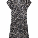 Kleid YUNNAN SNIPPETS dark navy von recolution