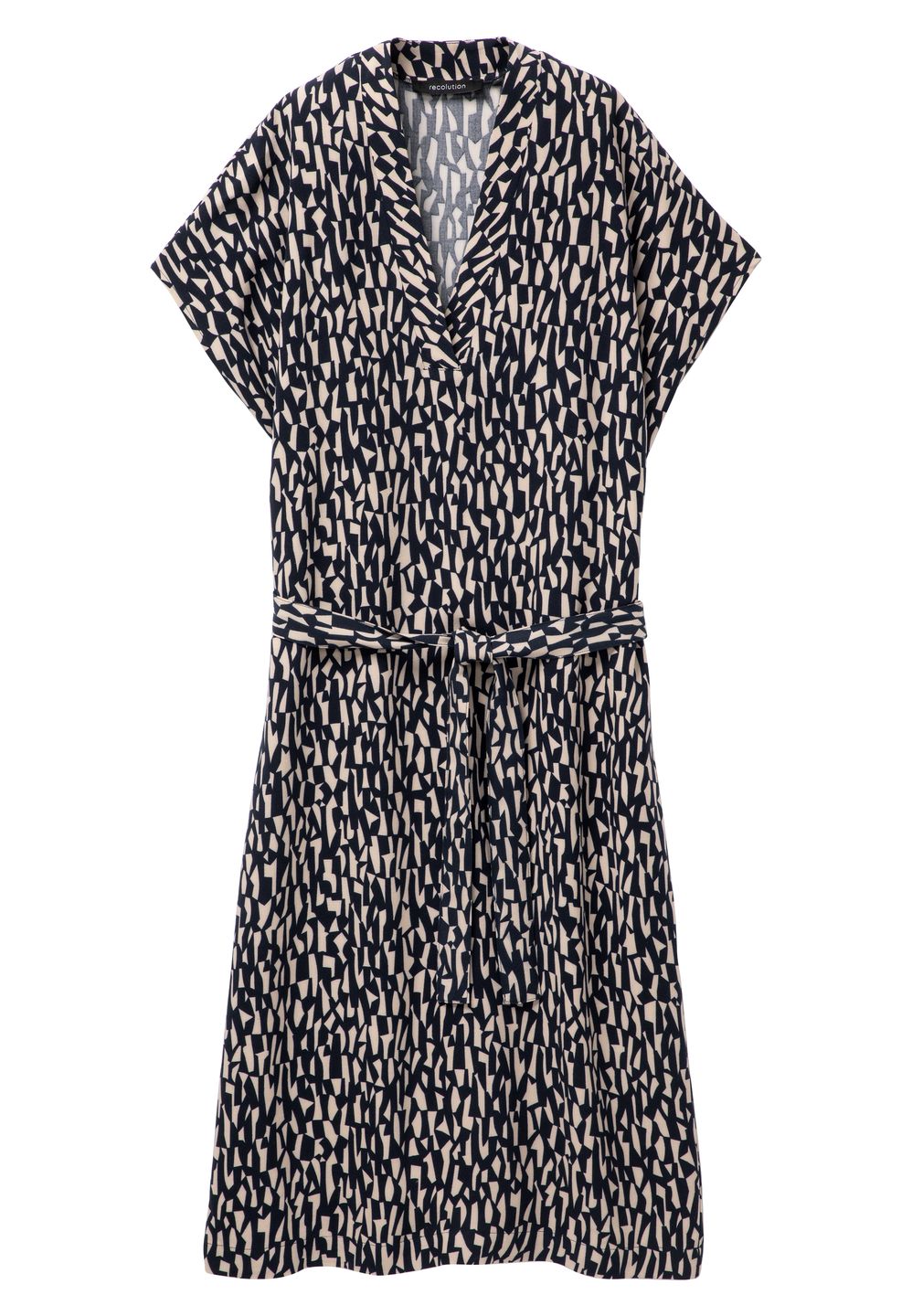Kleid YUNNAN SNIPPETS dark navy von recolution