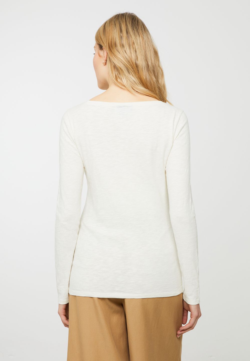 Longsleeve Iris summer sand von recolution