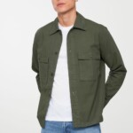 Overshirt Caper khaki von recolution