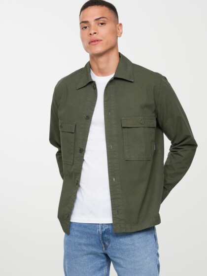 Overshirt Caper khaki von recolution
