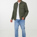 Overshirt Caper khaki von recolution