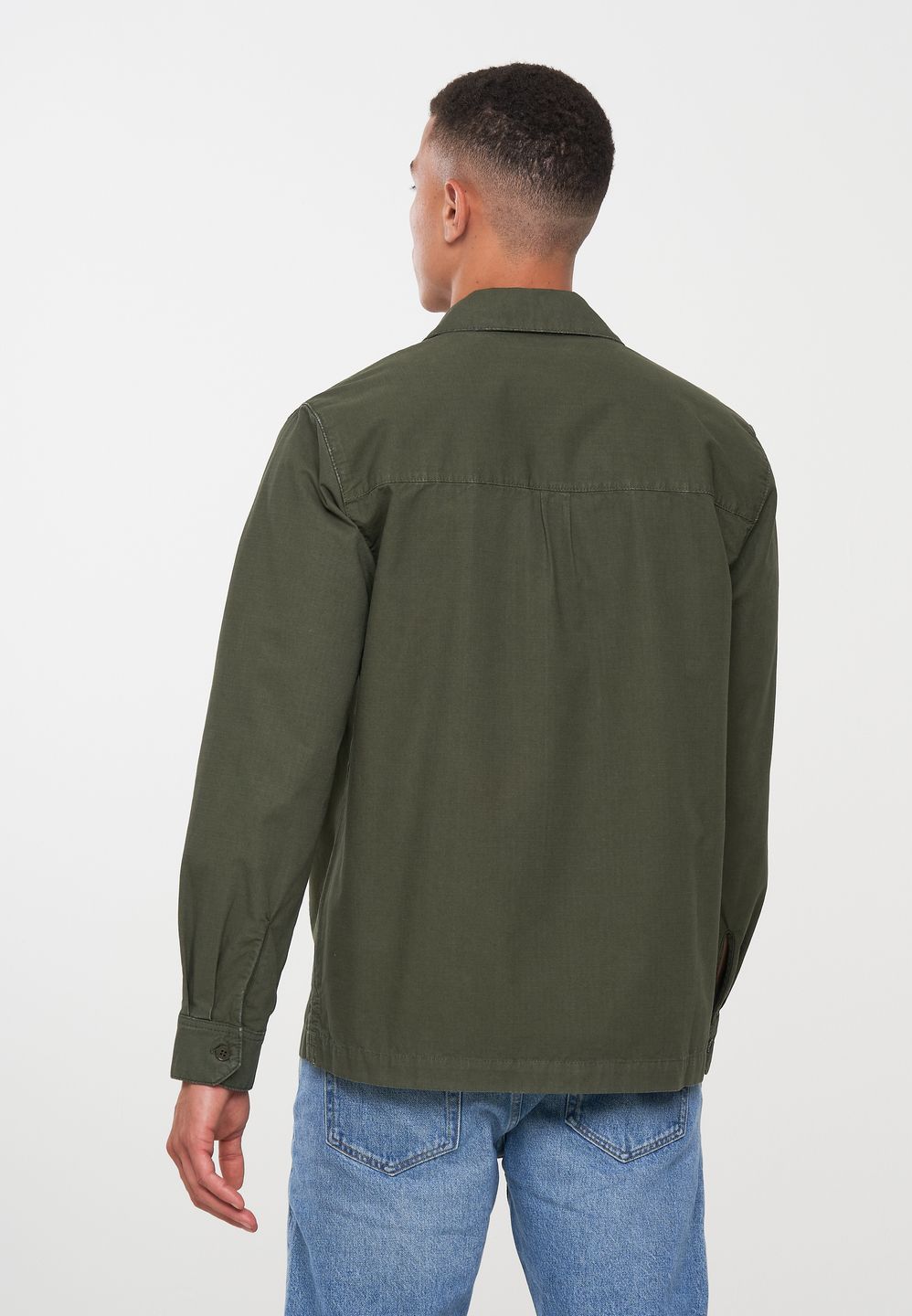 Overshirt Caper khaki von recolution