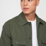 Overshirt Caper khaki von recolution