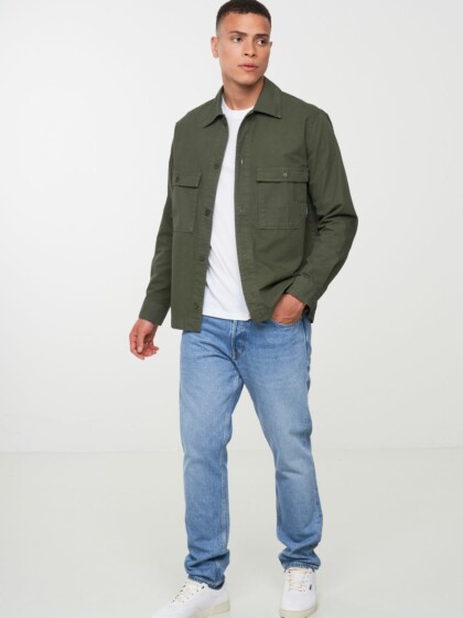 Overshirt Caper khaki von recolution