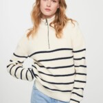Pullover Juvenna Stripes summer sand von recolution