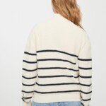 Pullover Juvenna Stripes summer sand von recolution