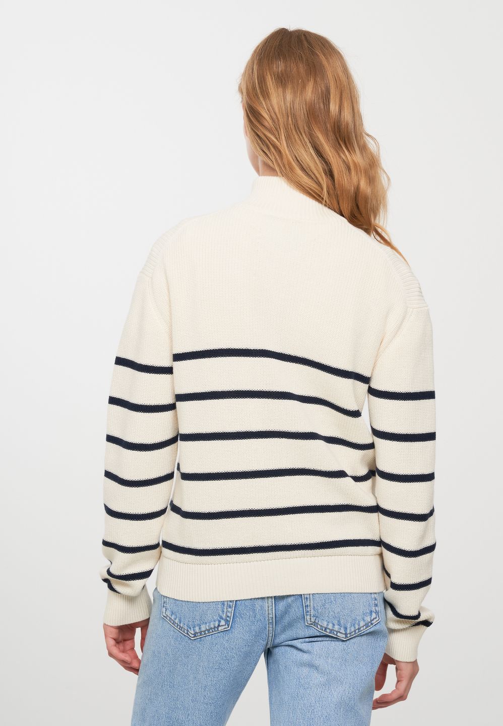 Pullover Juvenna Stripes summer sand von recolution